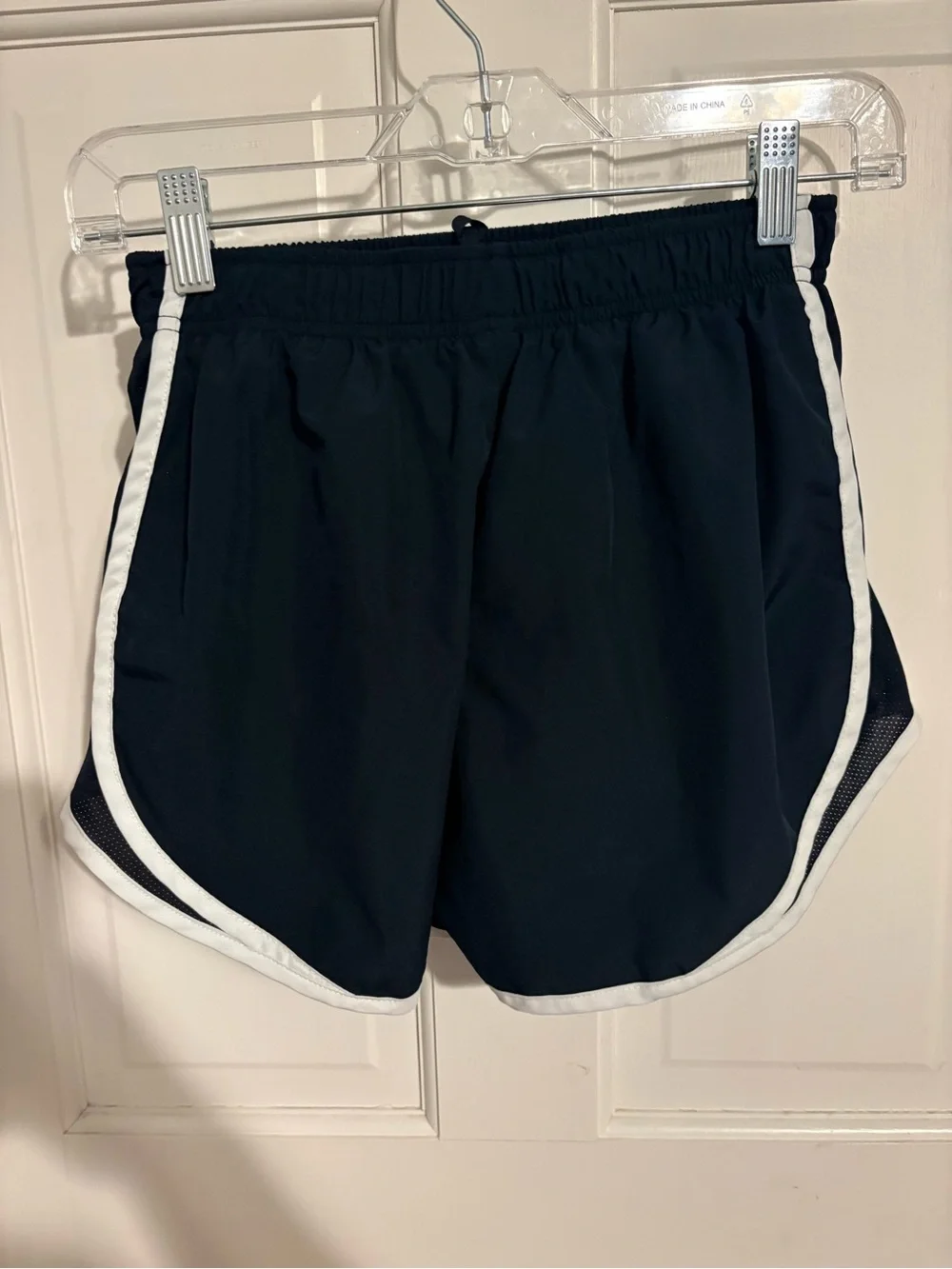Nike Navy Dri-Fit Running Shorts